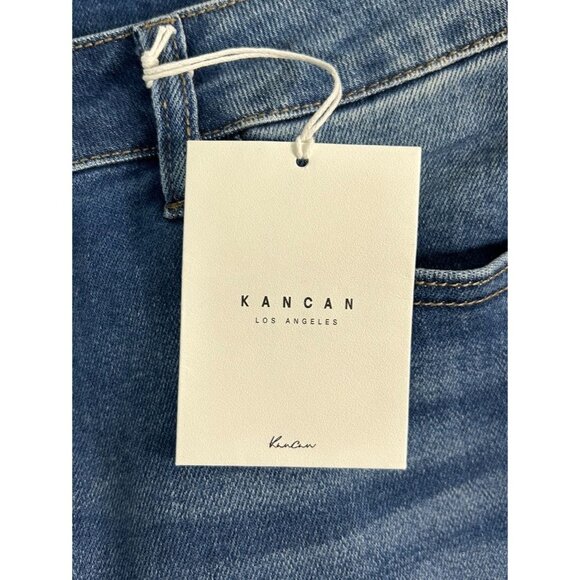 KanCan Women's Roxanne High Rise Flare Jeans Medium Wash - Sz 15/31 - NWT - Picture 5 of 8